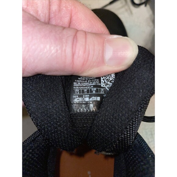 Merrell Tactical Men’s Hiking Boots Sz 11.5 M Black Leather Outdoors Police NWOB - Picture 3 of 12